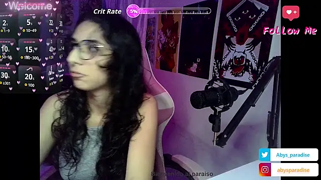 Abysparadise online show from 11-01-25, 06:41