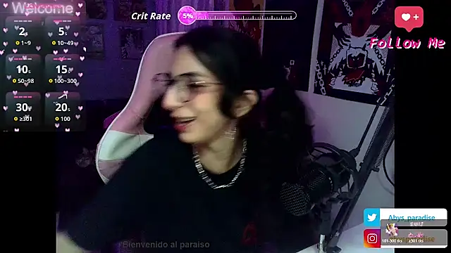 Abysparadise online show from 12-03-25, 04:46