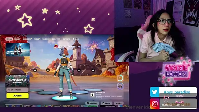 Abysparadise online show from 02-27-26, 01:17