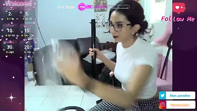 Abysparadise online show from 04-10-26, 10:39