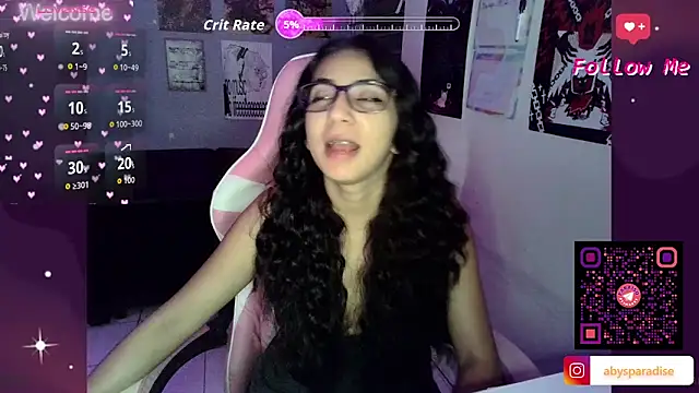 Snapshot of Abysparadise chatting on 06-16-26, 03:28 Abysparadise online show from 06-16-26, 03:28