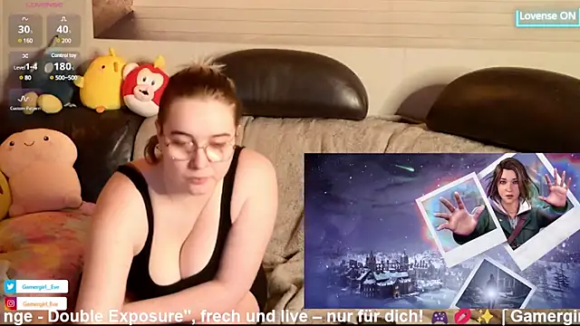 Snapshot of GamerGirl_Eve chatting on 01-30-25, 07:15 GamerGirl Eve online show from 01-30-25, 07:15