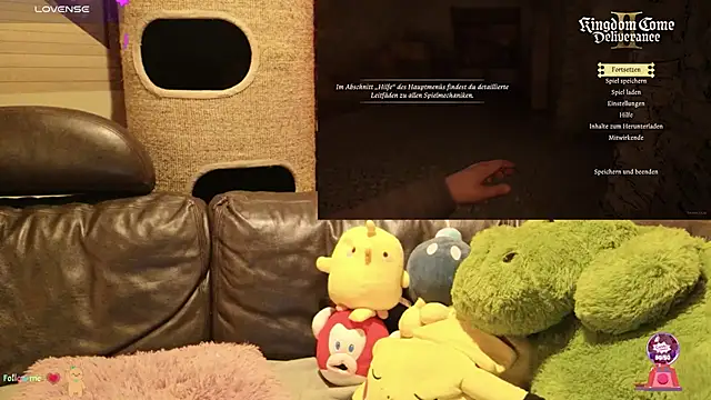 GamerGirl Eve online show from 10-30-25, 07:11