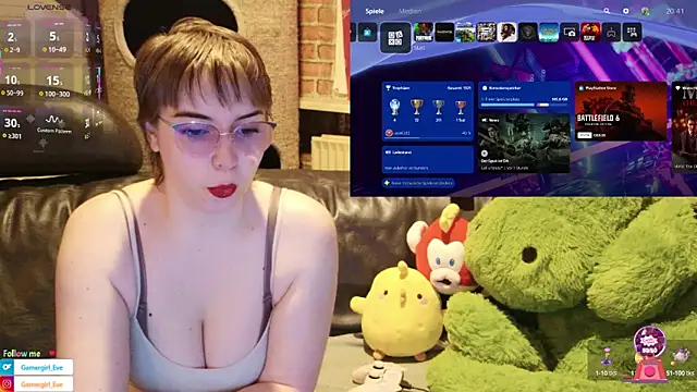 Snapshot of GamerGirl_Eve chatting on 10-09-25, 06:41 GamerGirl Eve online show from 10-09-25, 06:41