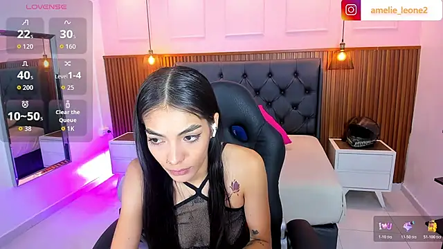 AMELIELEONE online show from 07-02-26, 12:33