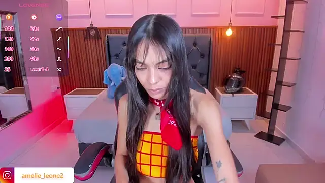 AMELIELEONE online show from 10-01-25, 12:31