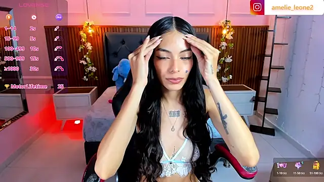 AMELIELEONE online show from 02-16-26, 12:26