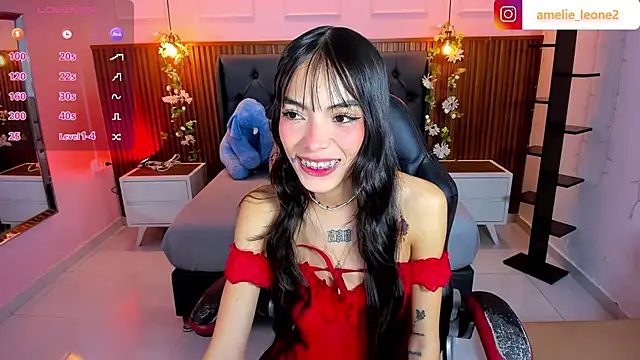 AMELIELEONE online show from 02-23-26, 12:28