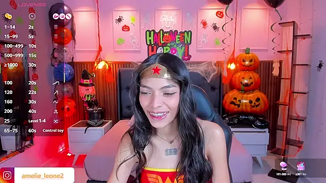 AMELIELEONE online show from 10-15-25, 12:24