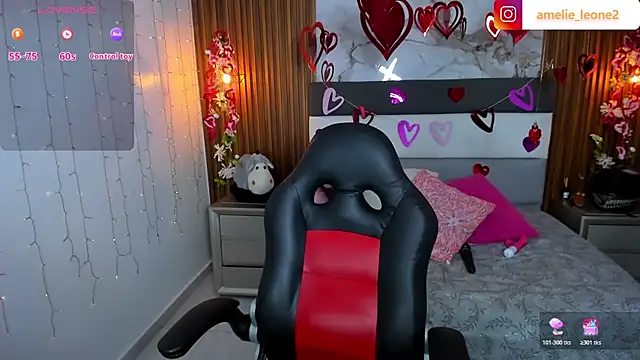 AMELIELEONE online show from 02-14-26, 12:27