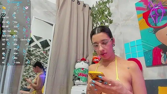 GabiMorgan online show from 12-14-25, 09:09