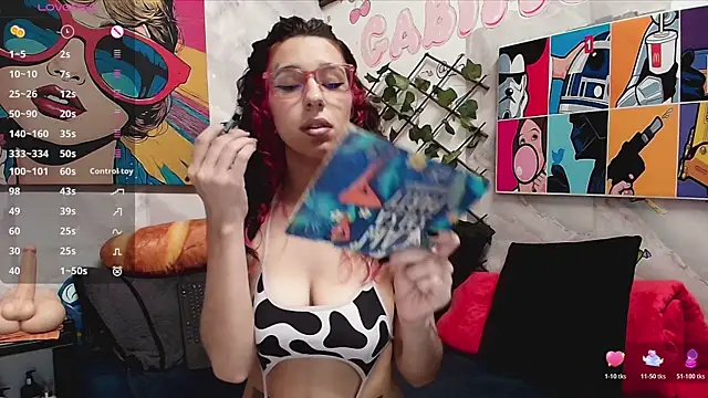 GabiMorgan online show from 07-24-26, 09:11