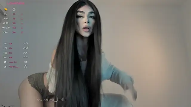 sweetest bella online show from 03-12-25, 09:13