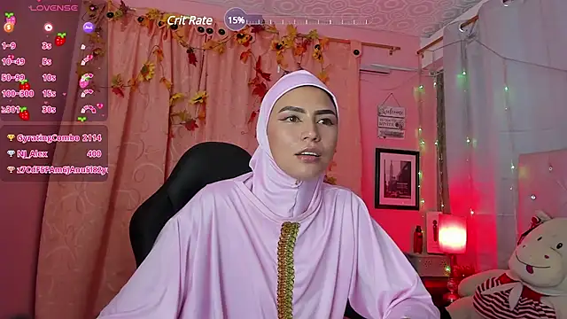 Snapshot of DarshaKhemu chatting on 02-18-25, 01:32 DarshaKhemu online show from 02-18-25, 01:32