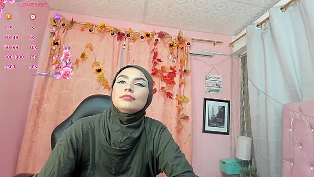 DarshaKhemu online show from 11-21-25, 08:30