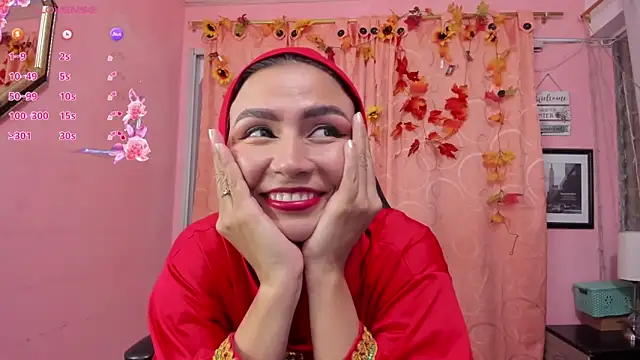 DarshaKhemu online show from 12-18-25, 09:07