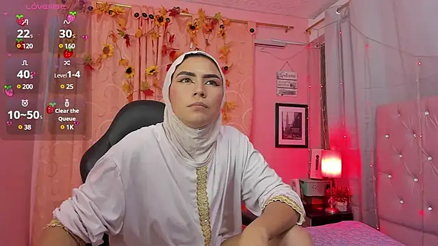 Snapshot of DarshaKhemu chatting on 03-05-25, 08:42 DarshaKhemu online show from 03-05-25, 08:42