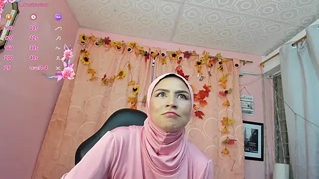 DarshaKhemu online show from 11-19-25, 08:42