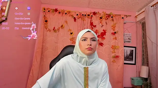 DarshaKhemu online show from 11-20-25, 09:04