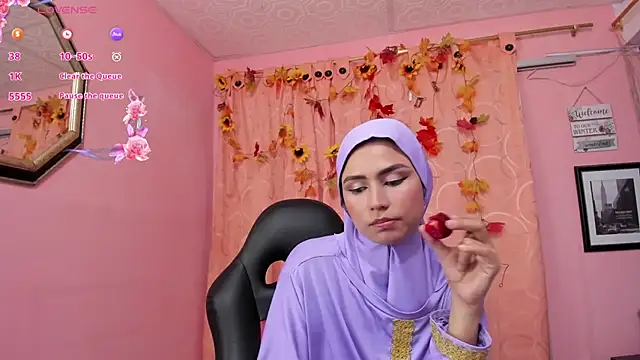 DarshaKhemu online show from 11-27-25, 08:42