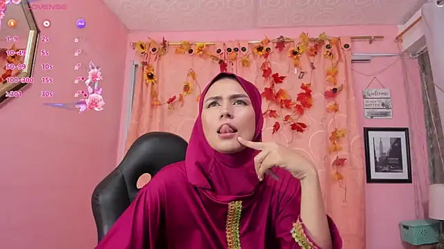 DarshaKhemu online show from 11-29-25, 08:42