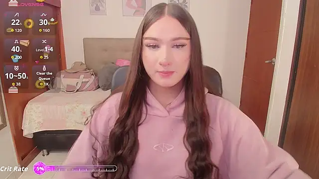 Miley Baker online show from 10-31-25, 02:24