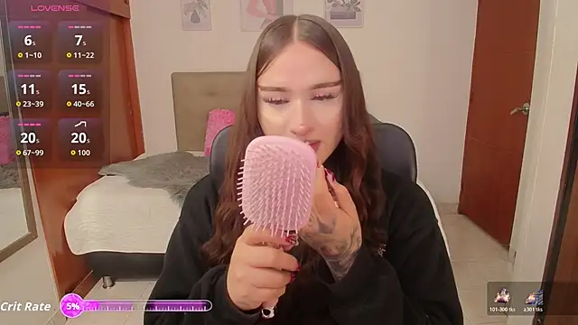 Miley Baker online show from 11-12-25, 01:48