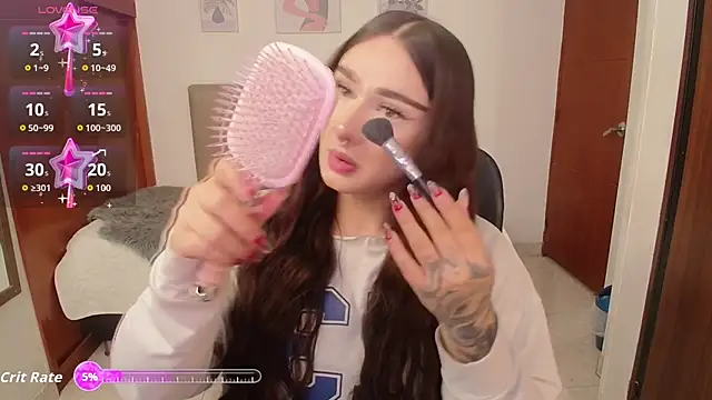 Miley Baker online show from 11-14-25, 01:59