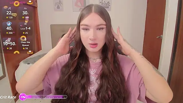 Miley Baker online show from 11-07-25, 01:37