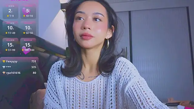 Mia Tin online show from 10-29-25, 05:34