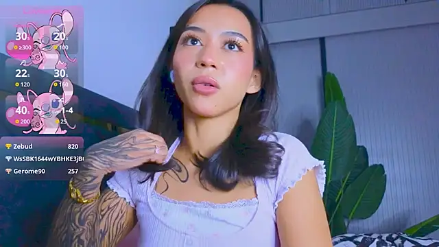 Mia Tin online show from 10-11-25, 07:26