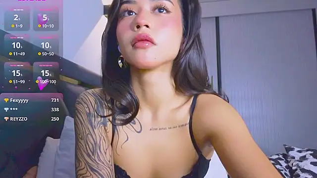 Mia Tin online show from 10-30-25, 04:15