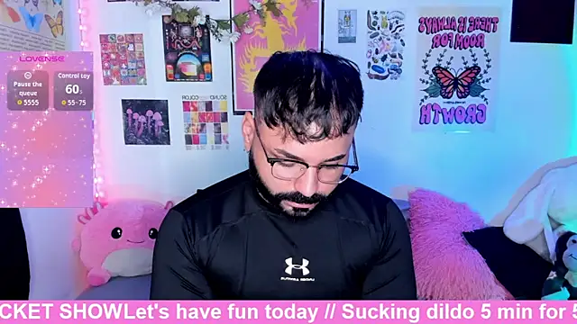 Snapshot of johnnyalx chatting on 02-19-26, 07:00 johnnyalx online show from 02-19-26, 07:00