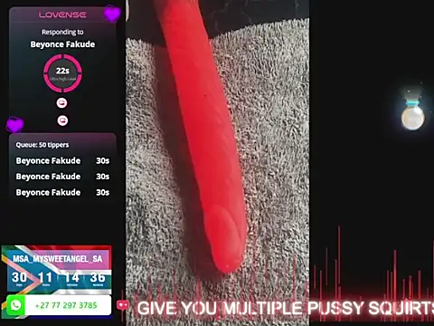 MySweetAngelsSA online show from 10-29-25, 10:47