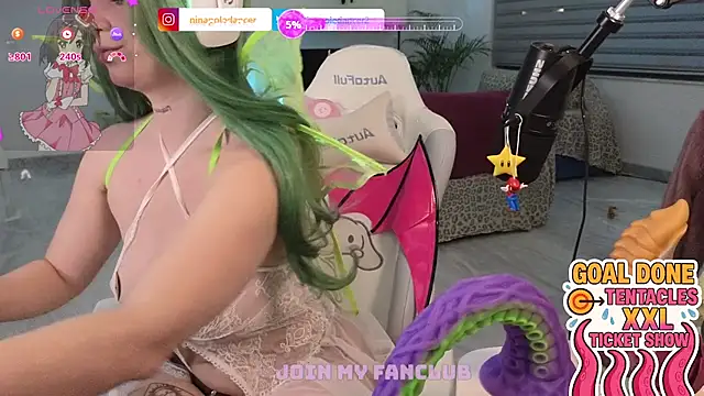 ninapoledance online show from 10-23-25, 06:39