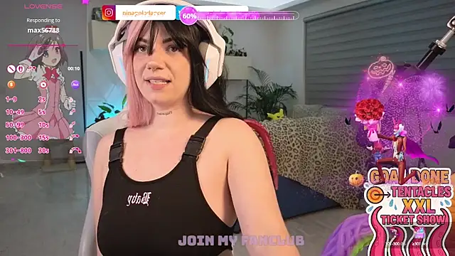 ninapoledance online show from 09-25-25, 06:58