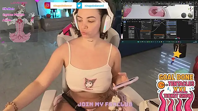 ninapoledance online show from 01-15-26, 02:20