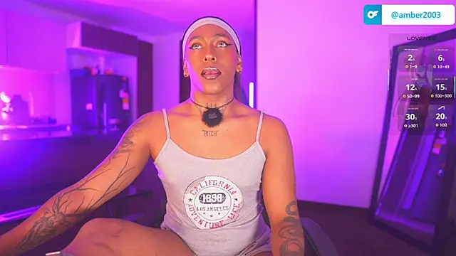 AmberRaus online show from 04-18-26, 11:12