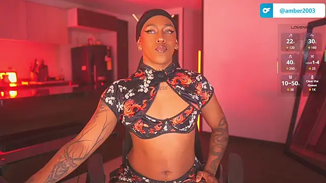 AmberRaus online show from 04-28-26, 11:25