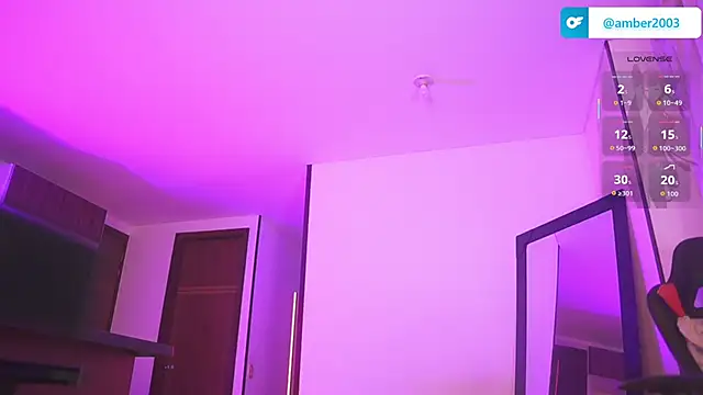 AmberRaus online show from 05-16-26, 08:24