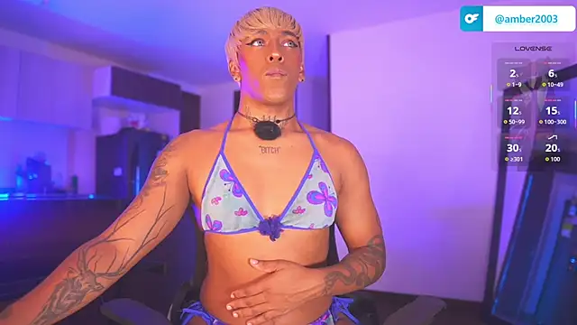 AmberRaus online show from 04-29-26, 11:25