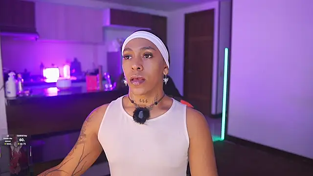 AmberRaus online show from 10-04-25, 10:50