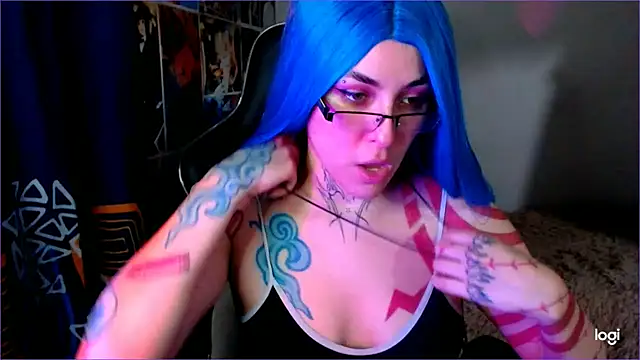 Snapshot of JINX_26 chatting on 02-04-25, 10:02 JINX 26 online show from 02-04-25, 10:02