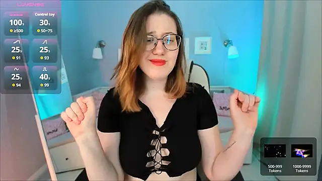 Charmy Gracy online show from 10-04-25, 11:23