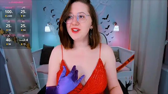 Charmy Gracy online show from 10-31-25, 11:40