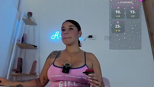 andrea lopezz  online show from 01-16-26, 03:43