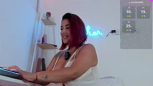 andrea lopezz  online show from 12-20-25, 04:37