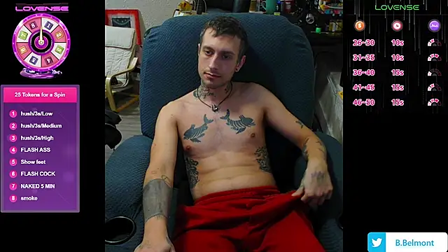 Snapshot of BobbyBelmont13 chatting on 01-11-25, 10:40 BobbyBelmont13 online show from 01-11-25, 10:40