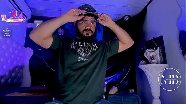 MichaelBear  online show from 10-29-25, 02:38