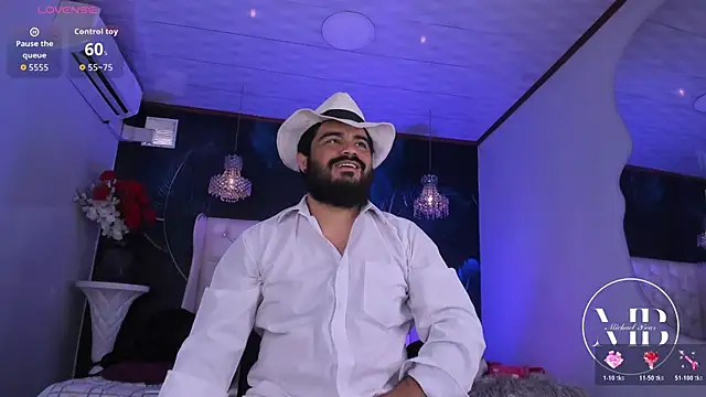 MichaelBear  online show from 02-12-26, 01:55